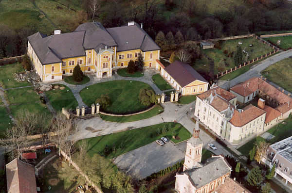 Forgách-kastély Szécsény