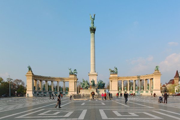Hősök tere Budapest