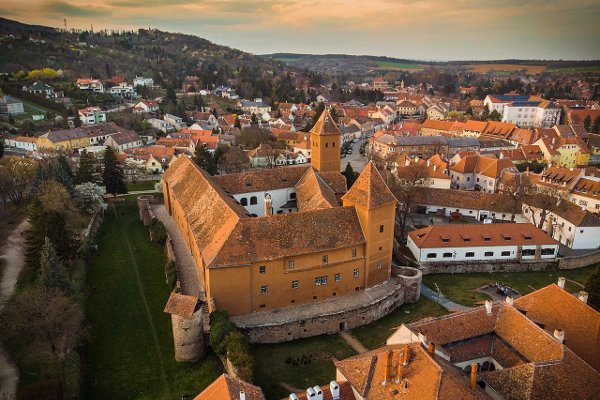 Jurisics vár Kőszeg