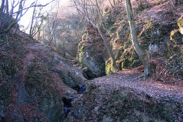 Kőmosó szurdok Fenyőfő