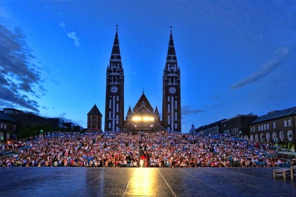 Szeged Szabadtéri Játékok 2021